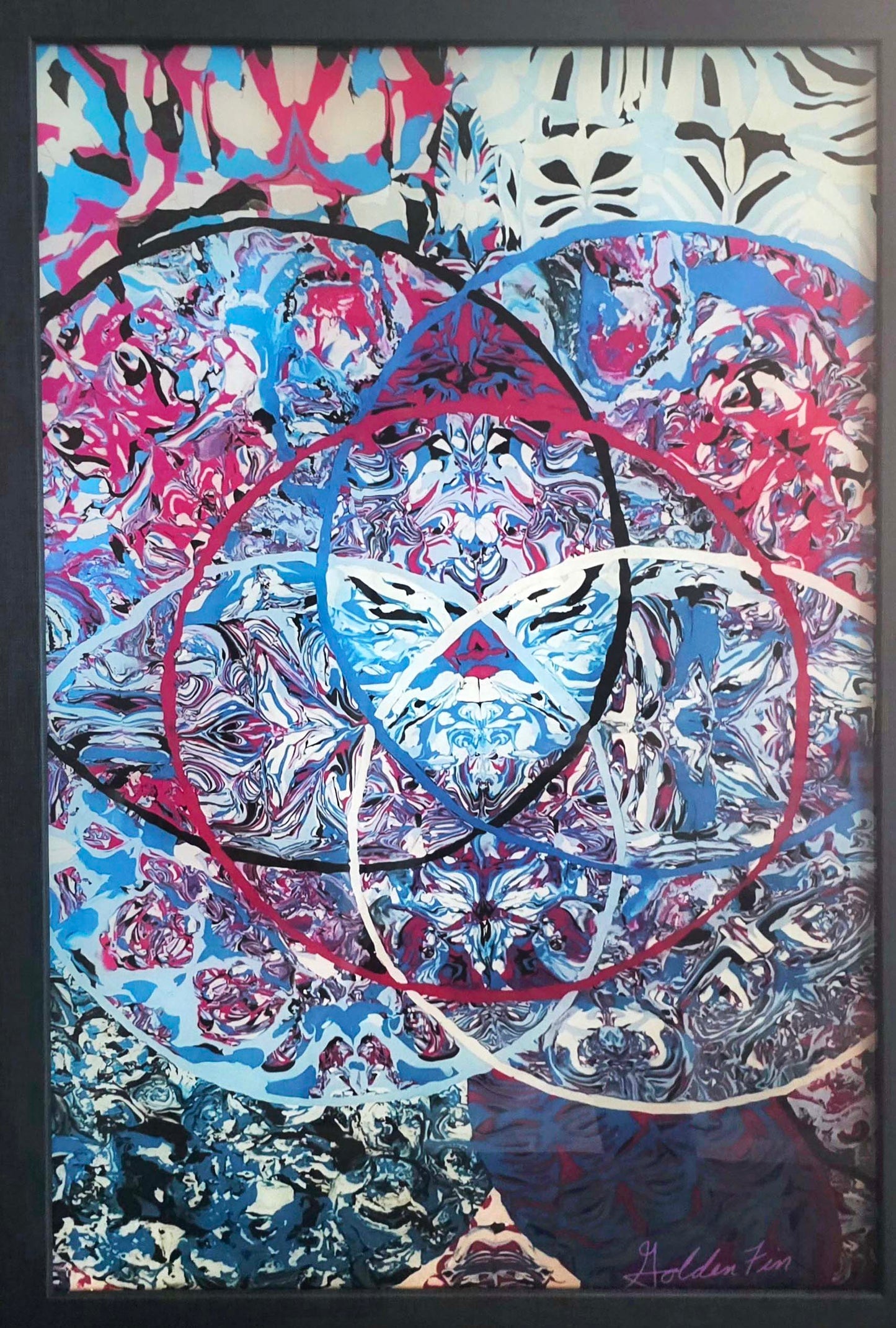 "Alien Waves" Acrylic Print