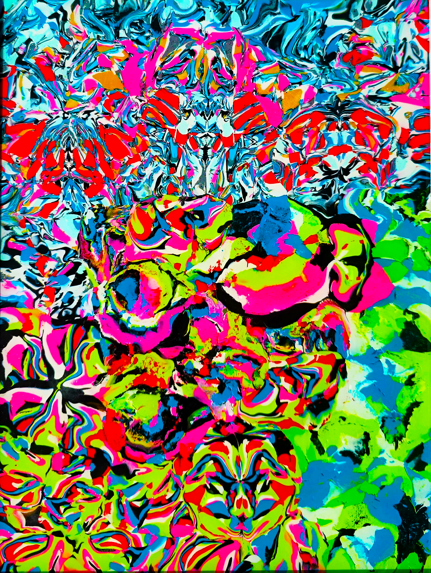 "Rocky Mountain Cat" Acrylic Print