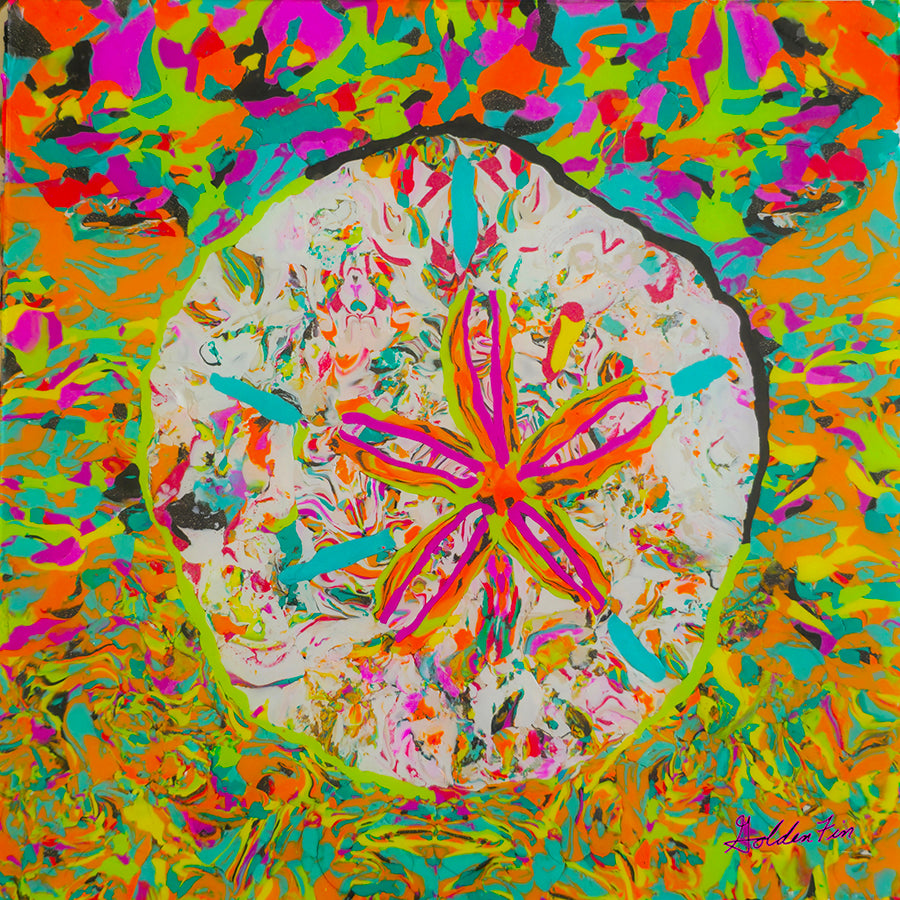 "Sand Dollar Days" Acrylic Print