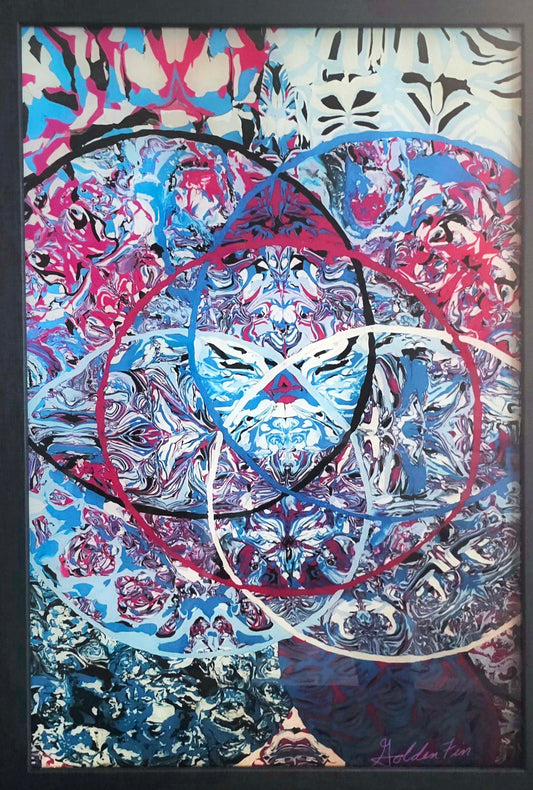 "Alien Waves" Acrylic Print