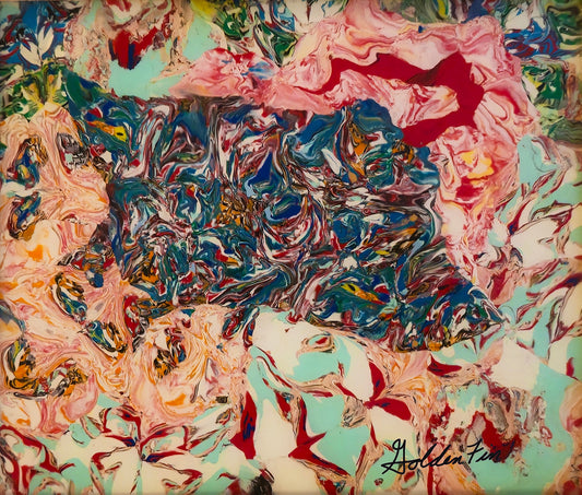 "Ray #2" 10" x 8" Print