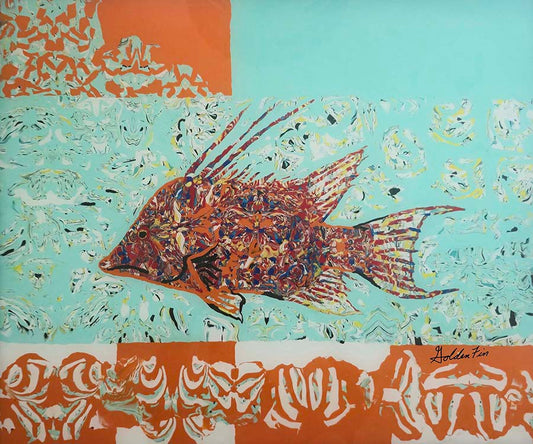 "Hog Fish #33" 10" x 8" Print