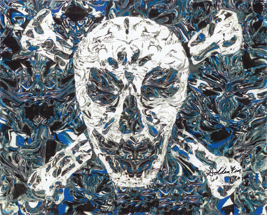 Jolly Roger #1  10" x 8" Print