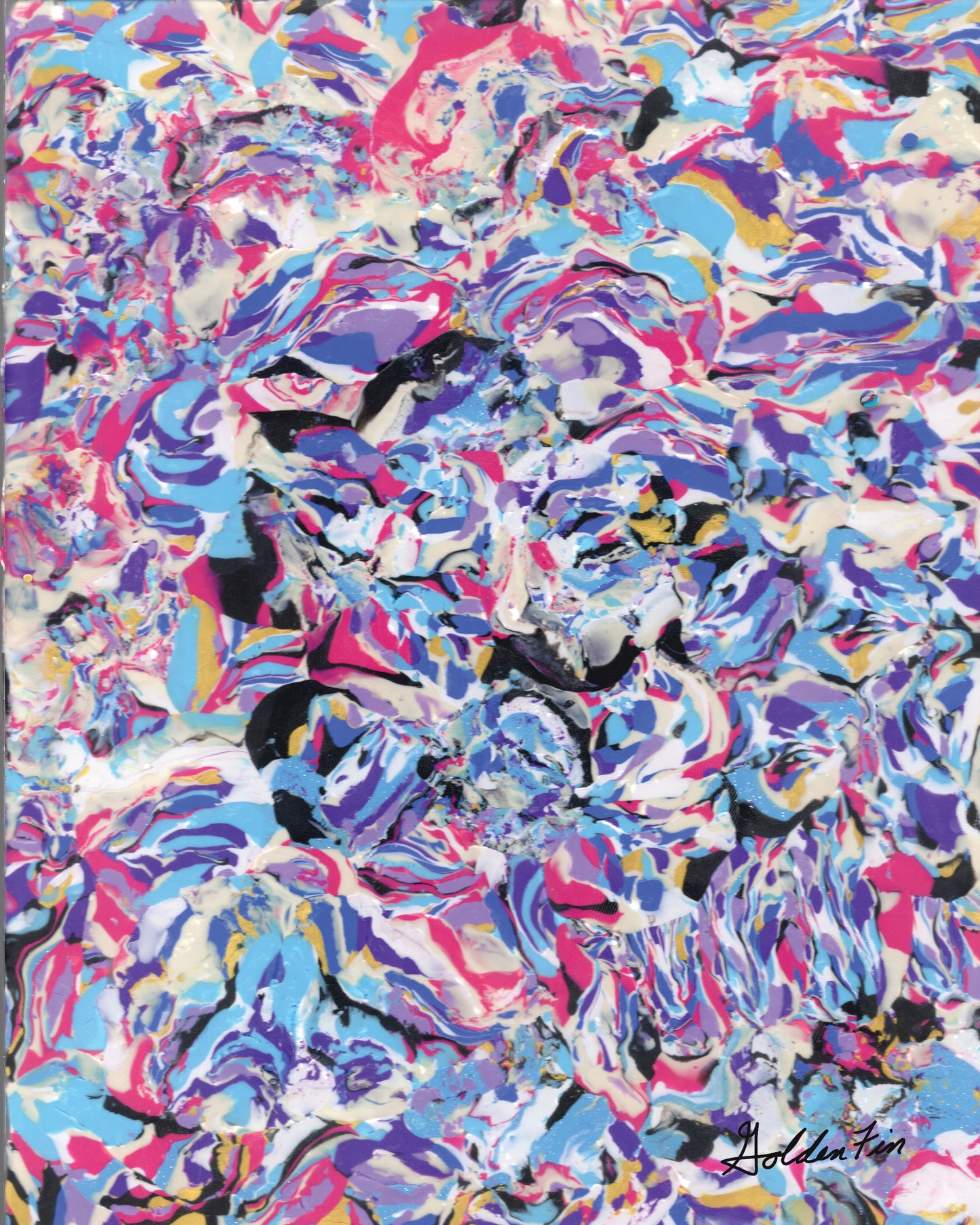 "Lions Breath" Acrylic Print