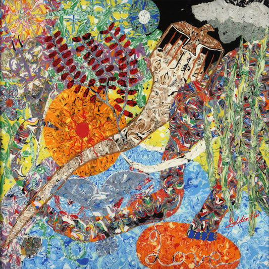 "One Love 2 Suns" Photo Paper Print