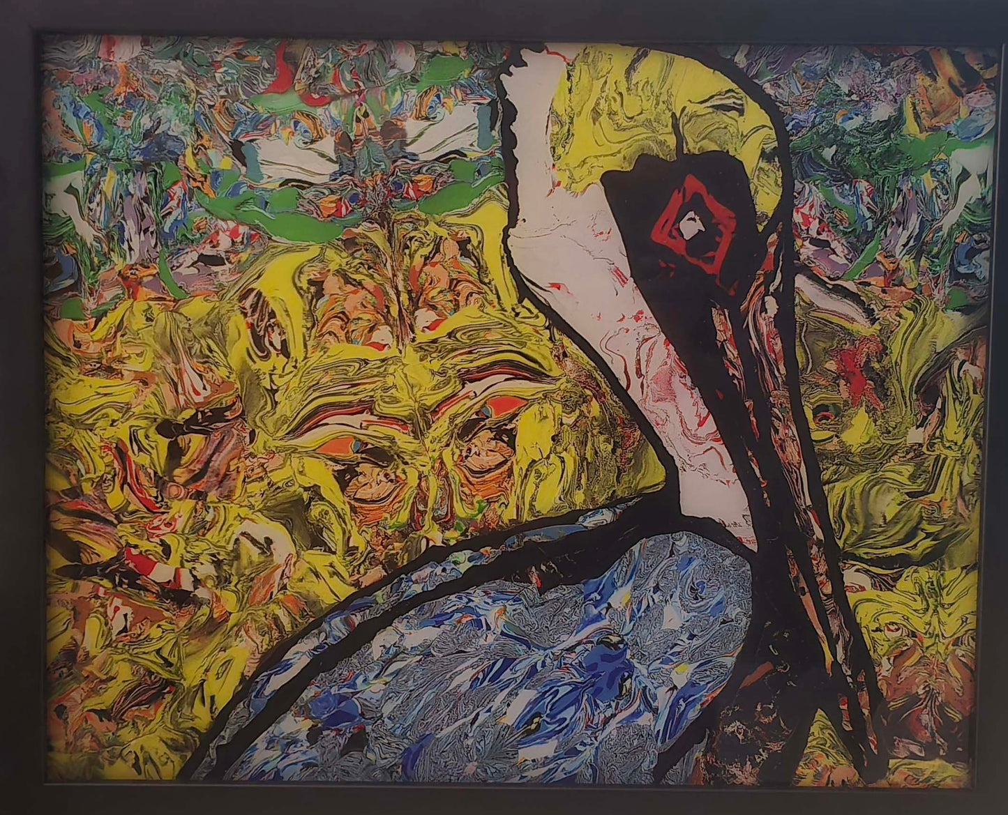 "Pelican Ways" Acrylic Print