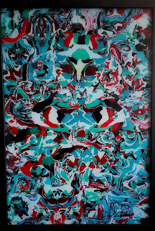 "St. Peter 77"  Acrylic Print